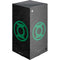 DC Comics Green Lantern Logo Black Background XBox Series X Digital Edition Console Skin